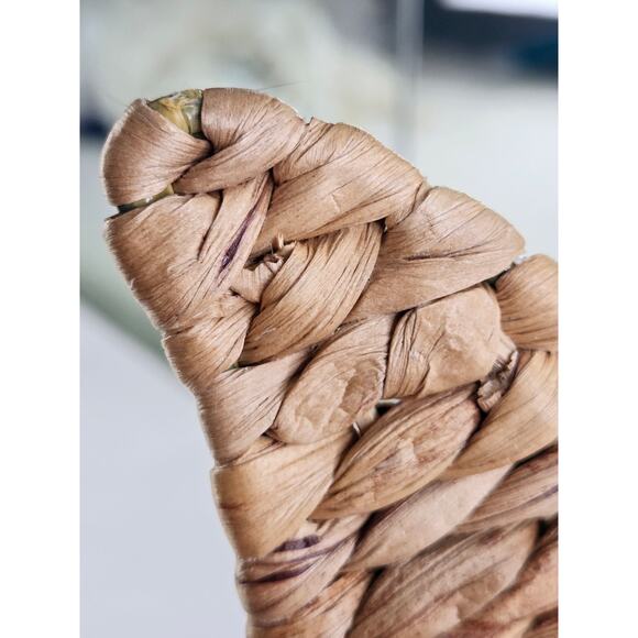 Woven Straw Fish EUC on Stand Table Decor Large Art Fun Fish Gift - Picture 15 of 17